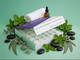 L'Fem Tealight Candle Box/72pcs, Eucalyptus Spearmint 
