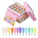 Hyba PASTEL Gel Liner Box Set / 12 colors