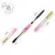Hyba #15 HYBRID Nail Gel Dual Brush + Spatula