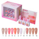 Hyba FRENCH Ice Jelly Gel Polish Collection 1