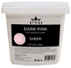 PND Pink & White Acrylic Powder 5lbs, Dark Pink 
