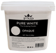 PND Pink & White Acrylic Powder 5lbs, Pure white 