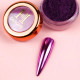 Honey Nail Secret Mirror Chrome #5 Purple- 10g Jar 