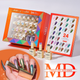 MD Galaxy Glitz Gel Kit/24 Colors 
