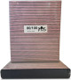 PND Jumbo Nail Files 80/100 Black & Pink - Pack/50