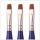 PND French Gel Brush Blue #6 Pack/3 
