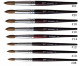 PND Acrylic Nail Brush Box (Not Pinched/Pressed) #8 to #22 (Prices Vary by Size) 