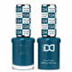 DND Hema & TPO Free, #124 I Dont Kiss and Teal 