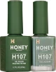 Honey Nail Secret - Honey Maple Gel & Lacquer, #107