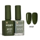 Honey Nail Secret - Honey Frosted Gel & Lacquer, #121