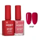Honey Nail Secret - Honey Frosted Gel & Lacquer, #127