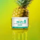 GiGi Hard Wax 14oz #43387 Pineapple, Prepacked Case/24