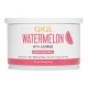 GiGi Hard Wax 14oz #43388 Watermelon, Prepacked Case/24