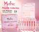 Mythic Nude Gel Collection – 24 Colors + Color Chart