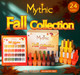 Mythic Fall Gel Collection – 24 Colors + Color Chart
