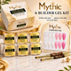 Mythic Builder Gel Kit - 6 colors + 2 Brushes