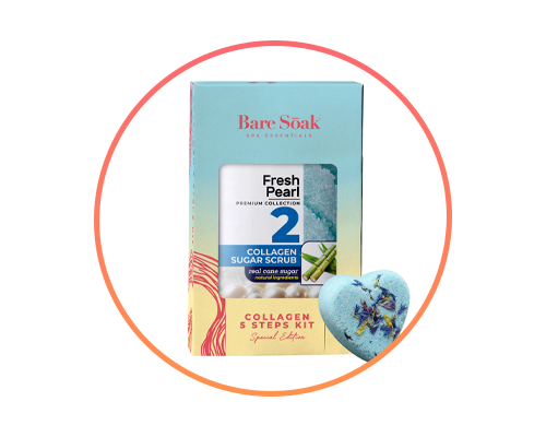 Bare Soak Collagen 5 Step