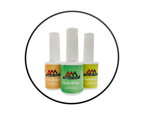 Pyramid Crystal Cateye