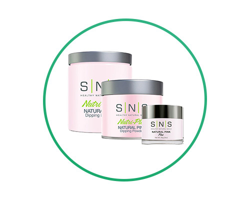 SNS Pink & White