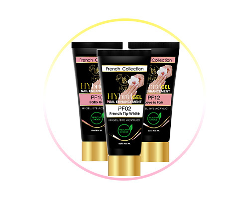 HyBa Hybrid HyGel Colors / Single Tube