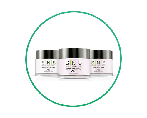 SNS Pink & White 2oz