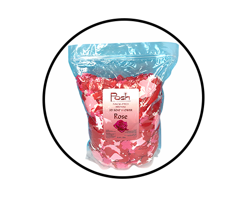 Posh 3D Soap Flower