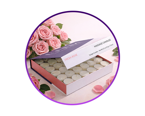 L'Fem Massage Candle Tealight