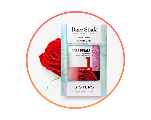 Bare Soak 3 Steps