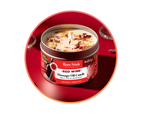 Bare Soak Massage Candle 6oz
