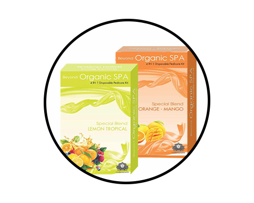 Mademoiselle 4in1 Beyond Organic Pedicure Kit