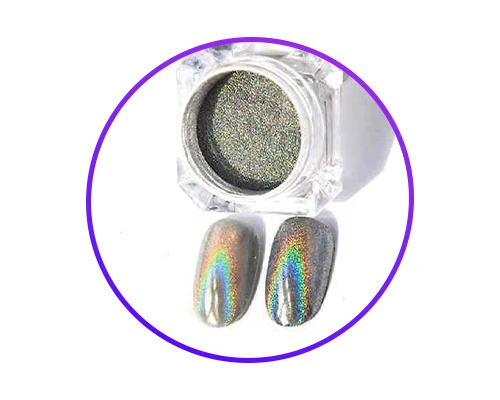 WaveGel Chrome Powder