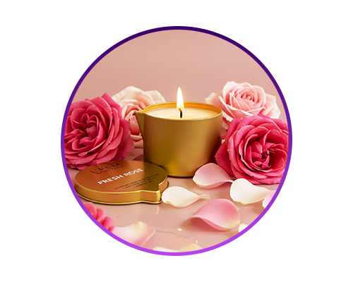 L'Fem Massage Candle 8oz