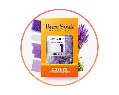 Bare Soak 9 Steps