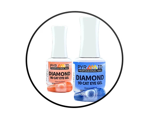Pyramid 9D Diamond Cateye