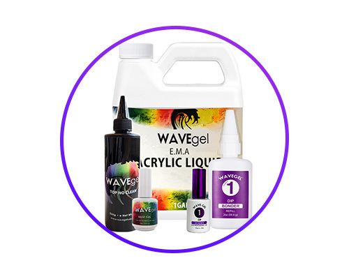 WaveGel Dip & Gel Systems