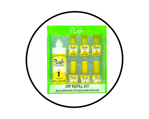 Posh Dip & Gel Liquids