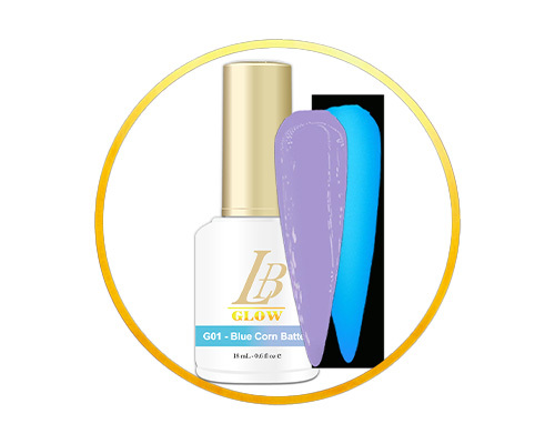 LB Glow in Dark Gel 