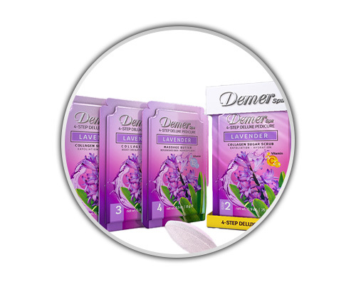 Demer 4-in-1 Pedicure Deluxe Spa
