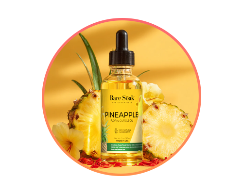 Bare Soak Floral Cuticle Oil