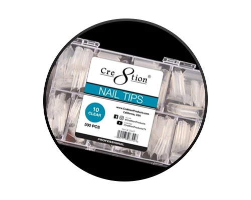 Cre8tion Special Shape Tips