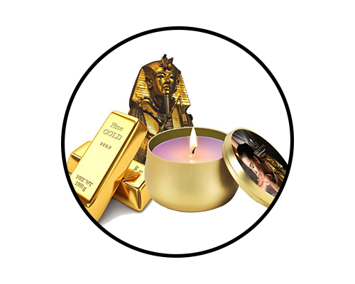 Mademoiselle Massage Candle