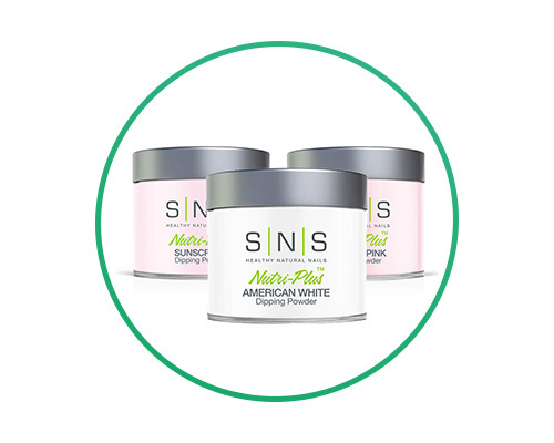 SNS Pink & White 4oz