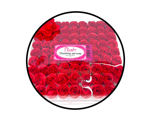 Posh Flower Spa Soap