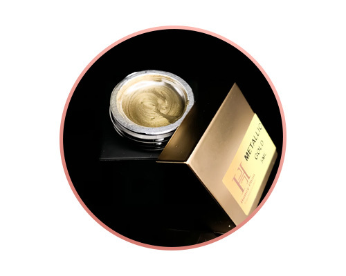 HNS Metallic Gel Paint