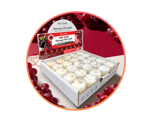Bare Soak Massage Candle Tealight
