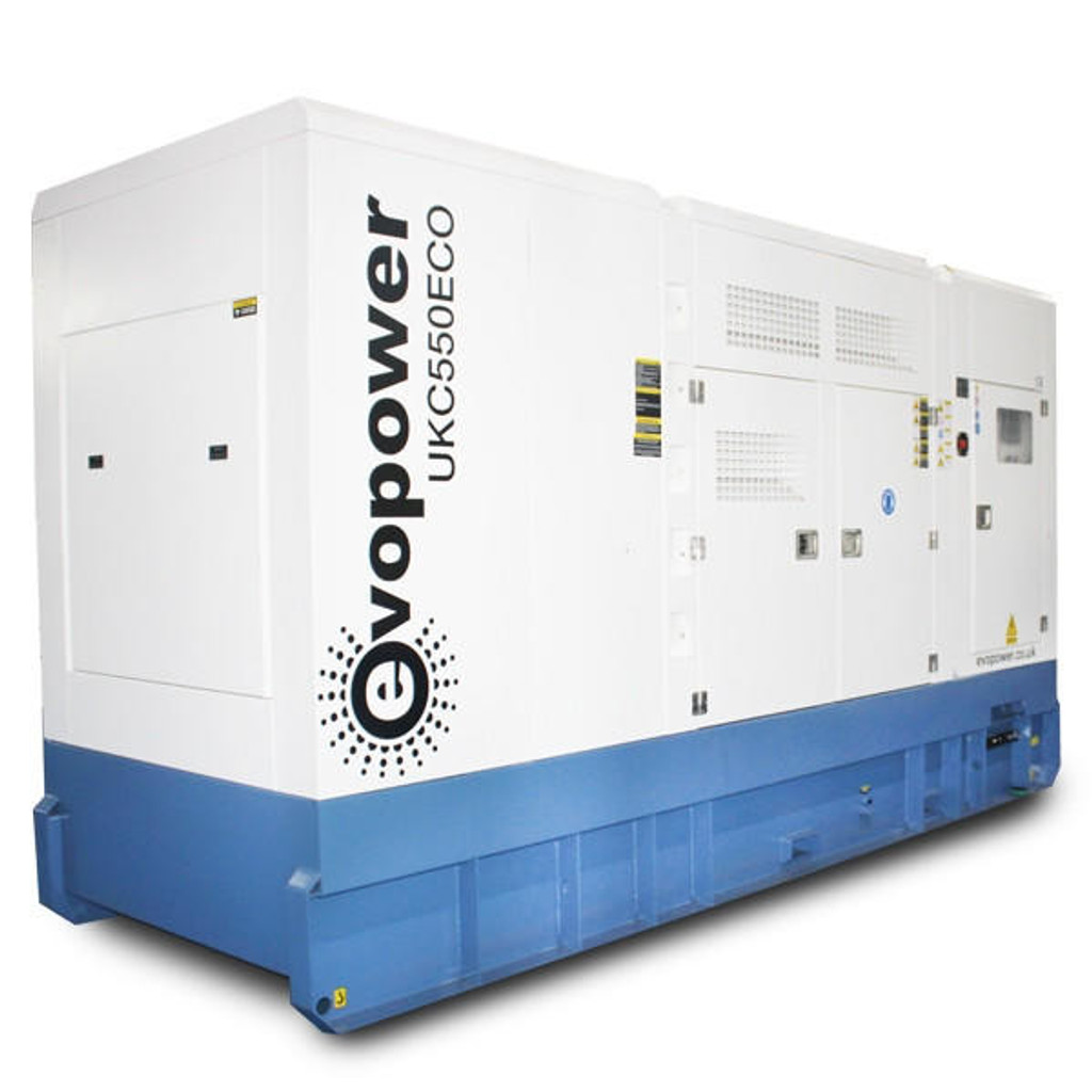 Evopower 550kVA Cummins Powered Diesel Generator by Evopower | UKC550ECO