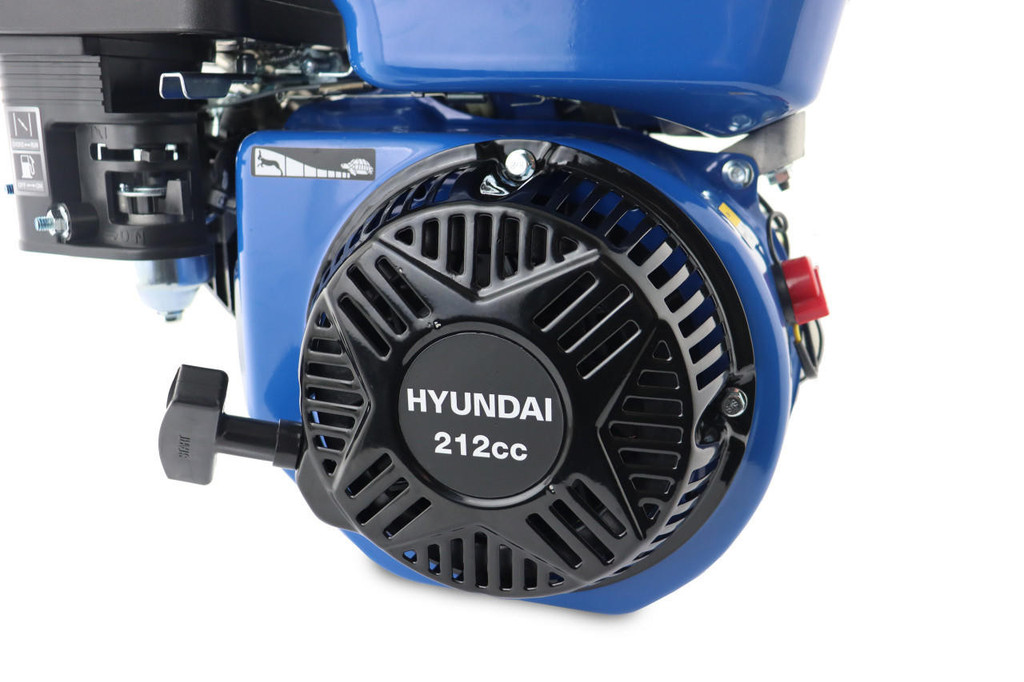 Hyundai 212cc 7hp 20mm Horizontal Straight Shaft Petrol Replacement Engine, 4-Stroke, OHV | IC210X-20