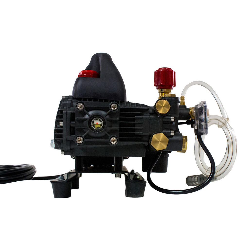 BE Pressure P1515EPNW 1500 PSI Wall Mount Electric Pressure Washer