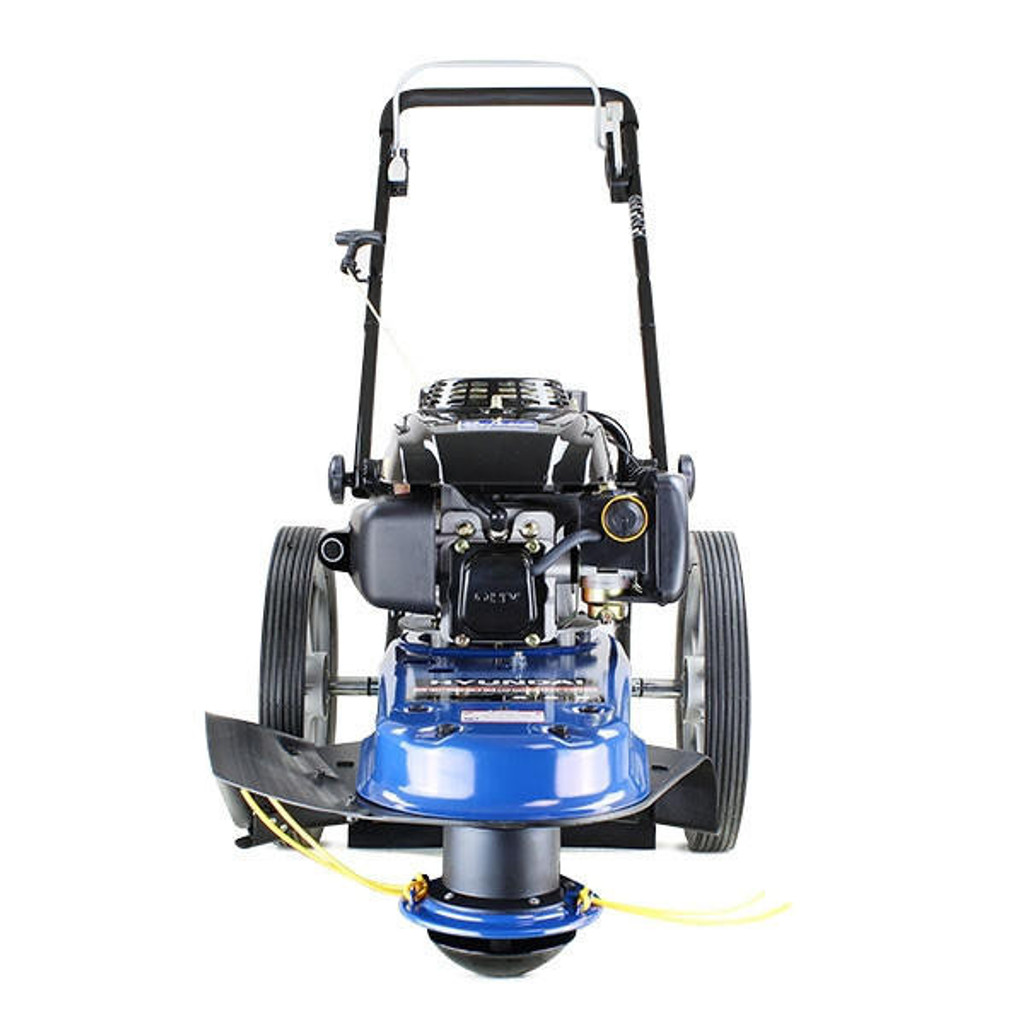 Hyundai HYFT56 Petrol Push Field Trimmer: REFURBISHED