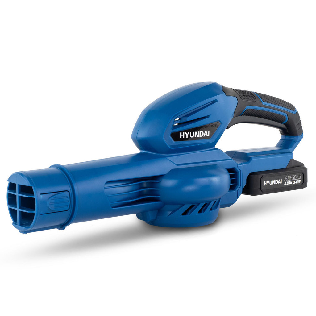 Hyundai 20V Li-Ion Cordless Leaf Blower - Battery Powered Garden Blower | HY2189